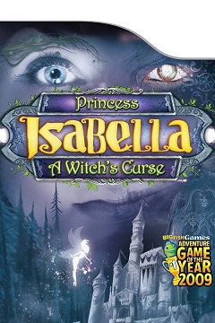 Постер Принцесса Изабелла. Проклятие Ведьмы
