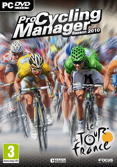 Постер Pro Cycling Manager Season 2010: Le Tour de France