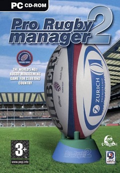 Постер Pro Rugby Manager 2