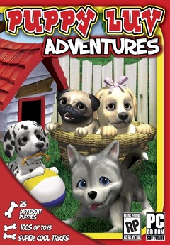 Постер Little Friends: Puppy Island