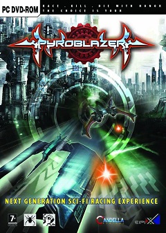Постер Pyroblazer