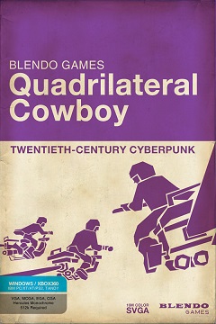 Постер Quadrilateral Cowboy