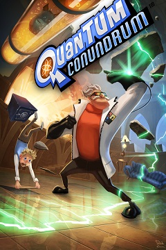 Постер Quantum Conundrum