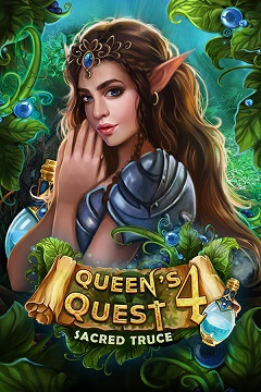 Постер Queen's Quest 4: Sacred Truce