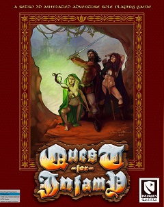 Постер Quest for Infamy
