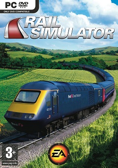 Постер Rail Simulator