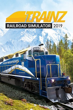 Постер Trainz Railroad Simulator 2004