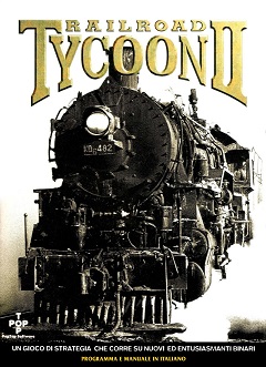 Постер Railroad Tycoon II