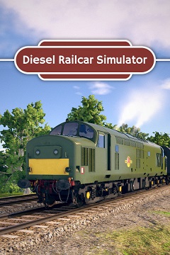 Постер Diesel Railcar Simulator