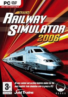 Постер Trainz Railroad Simulator 2006
