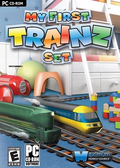 Постер My First Trainz Set