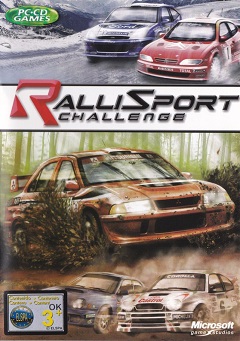 Постер RalliSport Challenge 2