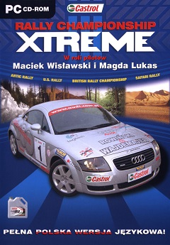 Постер Rally Championship Xtreme