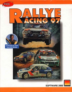 Постер V-Rally Edition '99