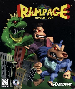 Постер Rampage World Tour