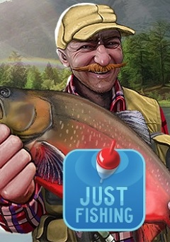 Постер Just Fishing