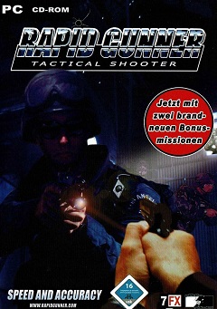 Постер Rapid Gunner: Tactical Shooter
