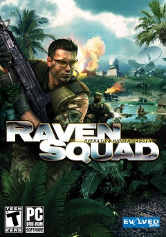 Постер Raven Squad: Operation Hidden Dagger