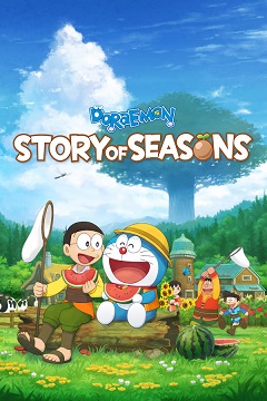 Постер Doraemon Story of Seasons: Friends of the Great Kingdom