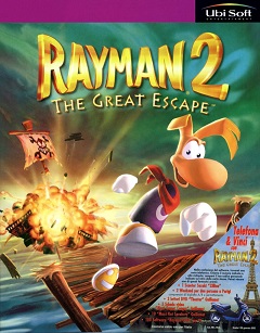 Постер Rayman 2 Revolution