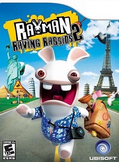 Постер Rayman Raving Rabbids