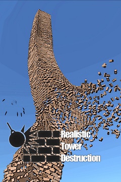 Постер Realistic Tower Destruction