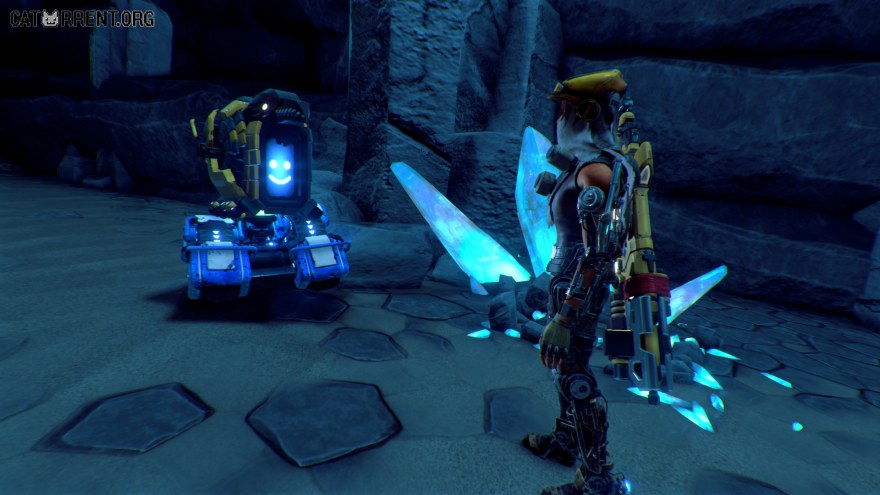 Recore definitive edition прохождение логово выводка