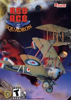 Постер Red Ace Squadron Pro