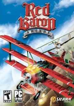 Постер Red Baron Arcade