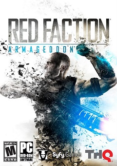 Постер Red Faction: Armageddon