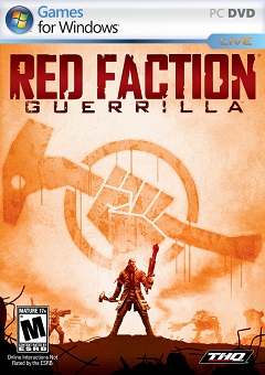 Постер Red Faction: Guerrilla Re-Mars-tered
