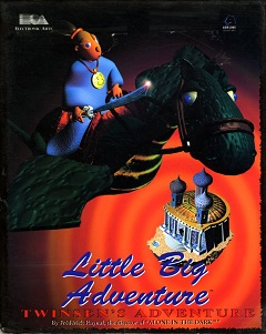 Постер Little Big Adventure