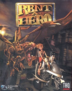 Постер Rent-A-Hero No. 1