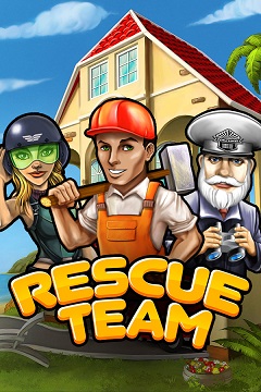 Постер Brave Deeds of Rescue Team