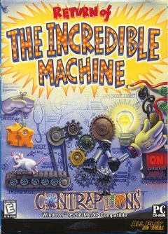 Постер The Incredible Machine: Even More Contraptions