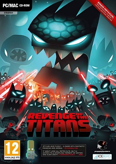 Постер Revenge of the Titans