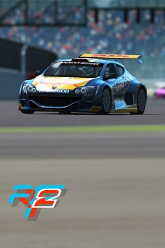 Постер rFactor 2