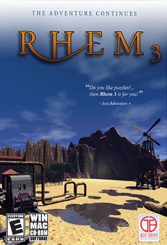 Постер Rhem 3: The Secret Library