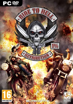 Постер Ride to Hell: Retribution