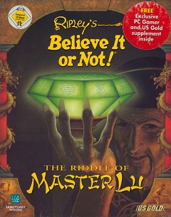 Постер Ripley's Believe It or Not: The Riddle of Master Lu