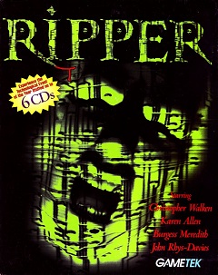 Постер Jack the Ripper: Solve The Mystery
