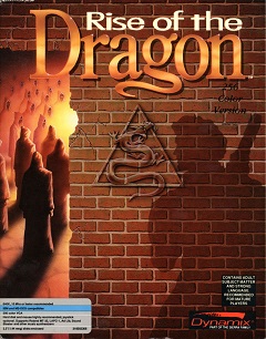 Постер Rise of the Dragon