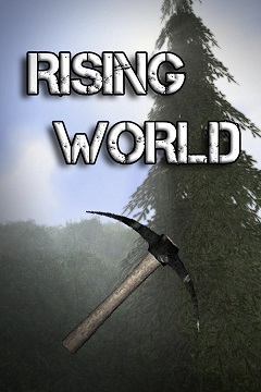 Постер Rising World
