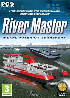 Постер River Simulator 2012