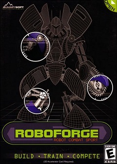 Постер RoboForge