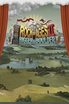 Постер Rock of Ages 2: Bigger & Boulder