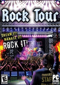 Постер Rock Tour Tycoon