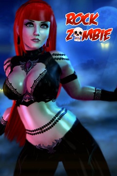 Постер Rock Zombie