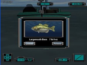 Кадры и скриншоты Pro Bass Fishing 2003