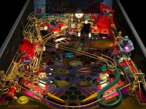 Кадры и скриншоты Pro Pinball: Fantastic Journey